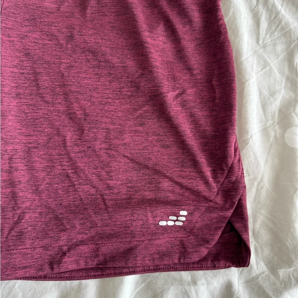 BCG Mens Short Hotsell Size Medium Burgundy Color - Picture 2 of 10
